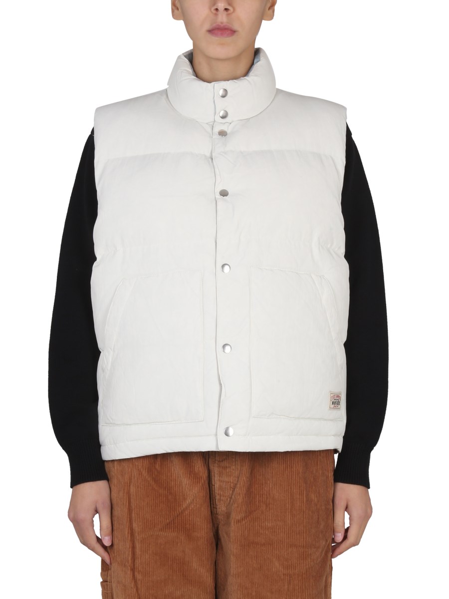 STUSSY    SUTHERNLAND REVERSIBLE VEST