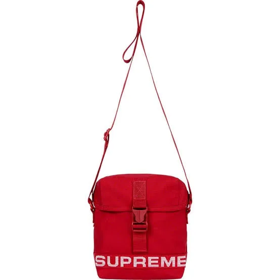 Supreme Field Side Bag Red