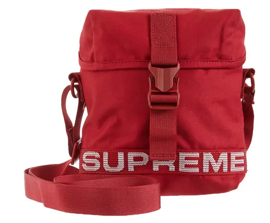 Supreme Field Side Bag Red