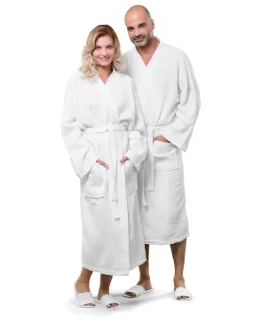 T02821 Towels By Jassz Constance Waffle Pique Bath Robe