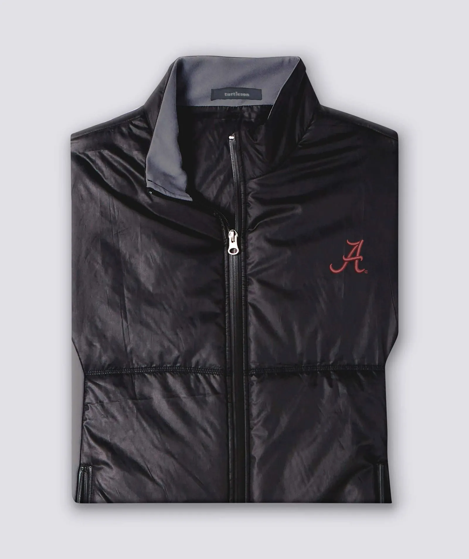 Taft Full-Zip Vest - University of Alabama