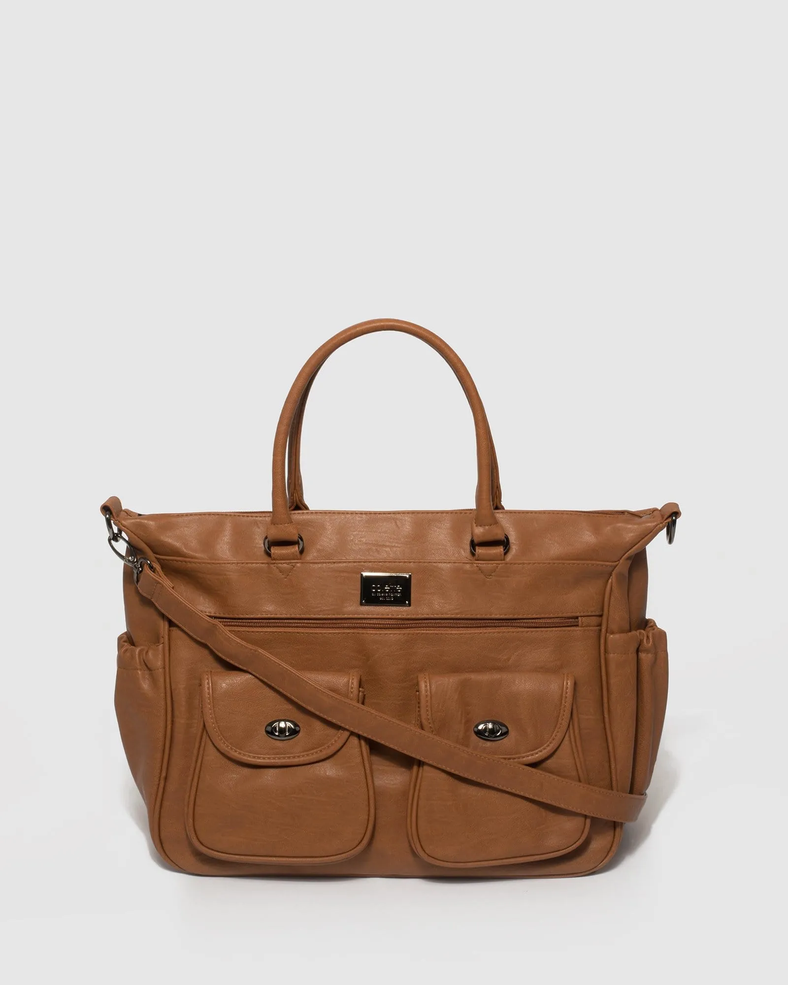 Tan  Baby Travel Bag