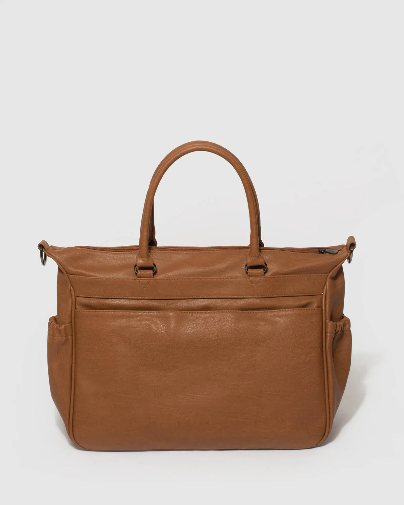 Tan  Baby Travel Bag