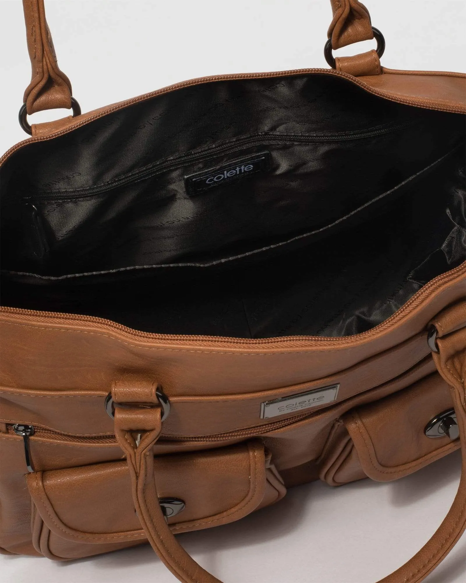 Tan  Baby Travel Bag