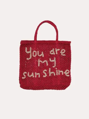     THE JACKSONS  You Are My Sunshine Tote    