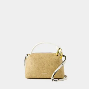 The JWA Corner Small Crossbody - J.W. Anderson - Leather - Sand