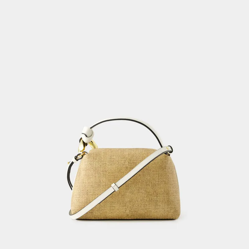 The JWA Corner Small Crossbody - J.W. Anderson - Leather - Sand