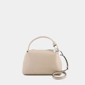 The JWA Corner Small Crossbody - J.W. Anderson - Leather - Taupe