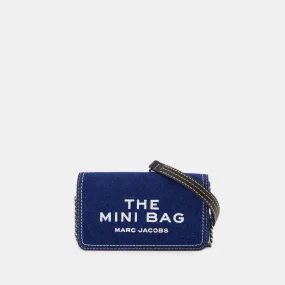 The Mini Crossbody - Marc Jacobs - Cotton - Black