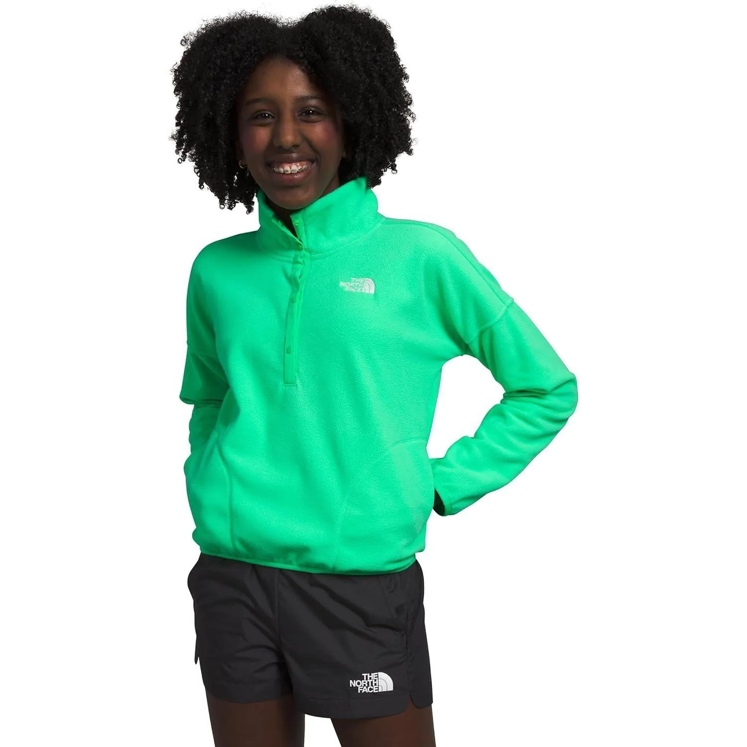 THE NORTH FACE Girls' Glacier Fleece Pullover