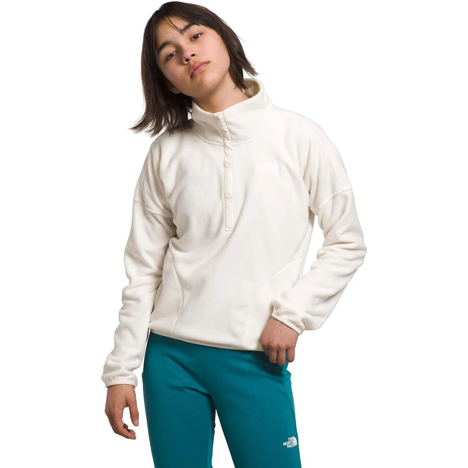 THE NORTH FACE Girls' Glacier Fleece Pullover