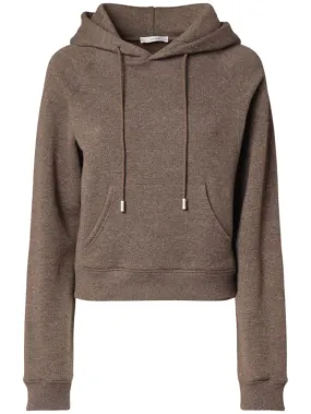 The Row   Timmi  soft cashmere blend hoodie 