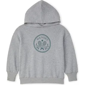 The Sunday Collective Weekend Tennis Hoodie, Gray