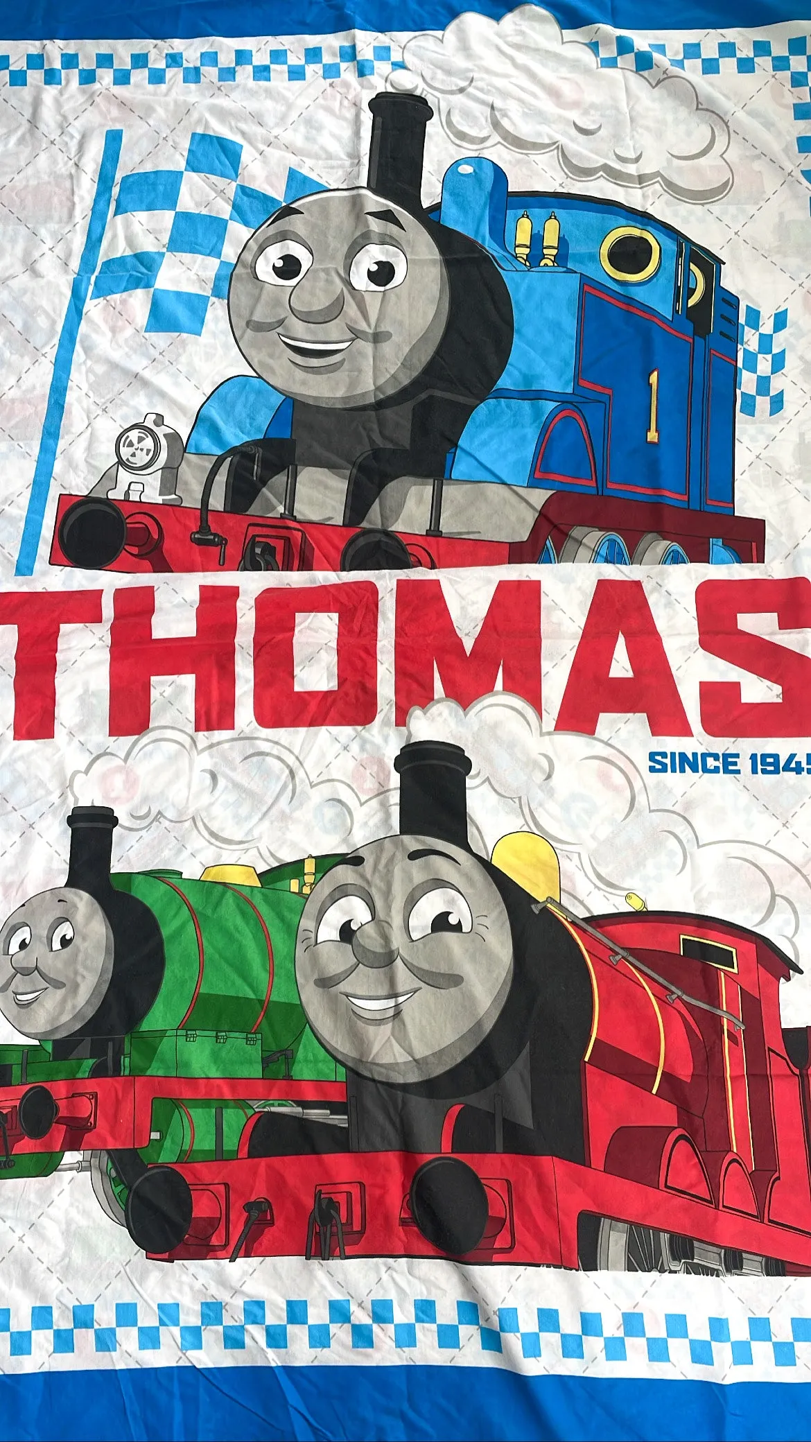 Thomas reversible duvet cover