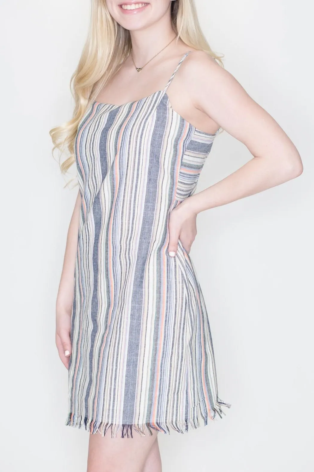 Tie Back Dress