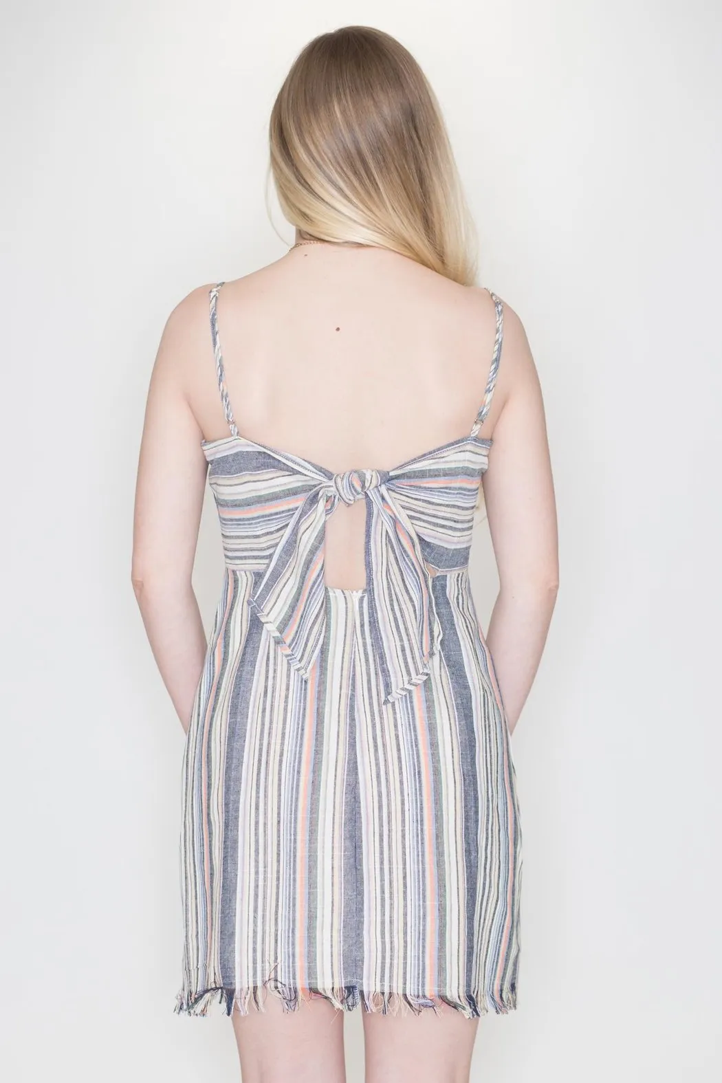 Tie Back Dress