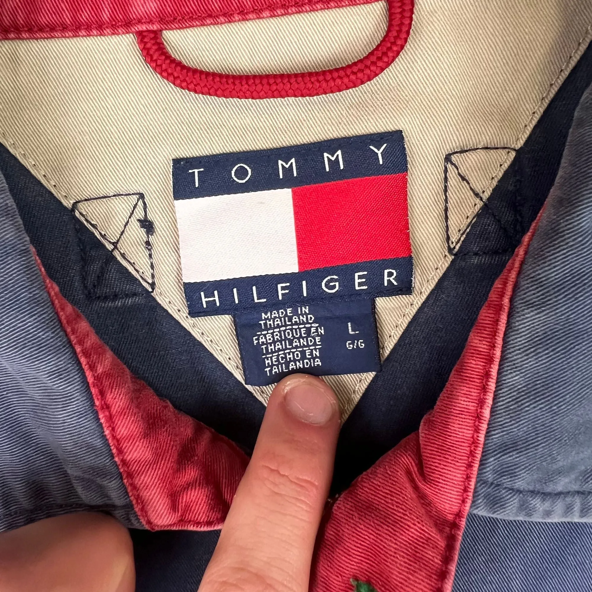 Tommy Hilfiger Harrington Jacket Navy