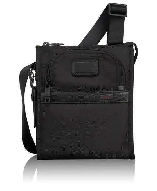 TUMI Alpha Ballistic Travel Men's Pocket Bag Small