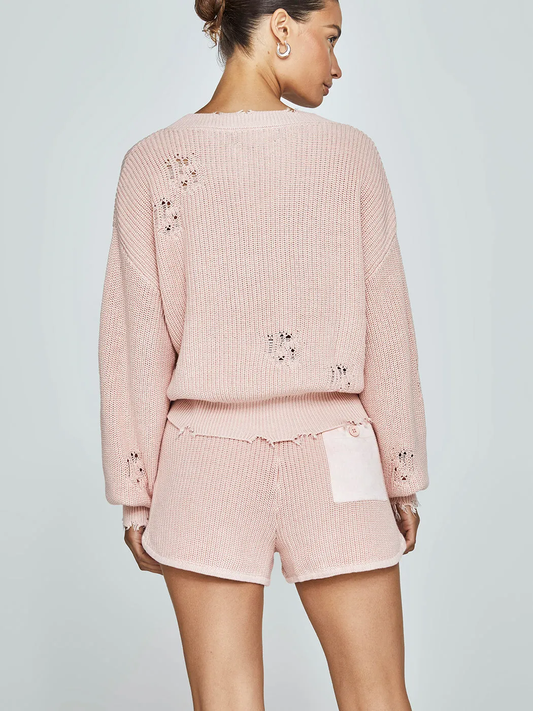 Uma Short - Cintz Rose