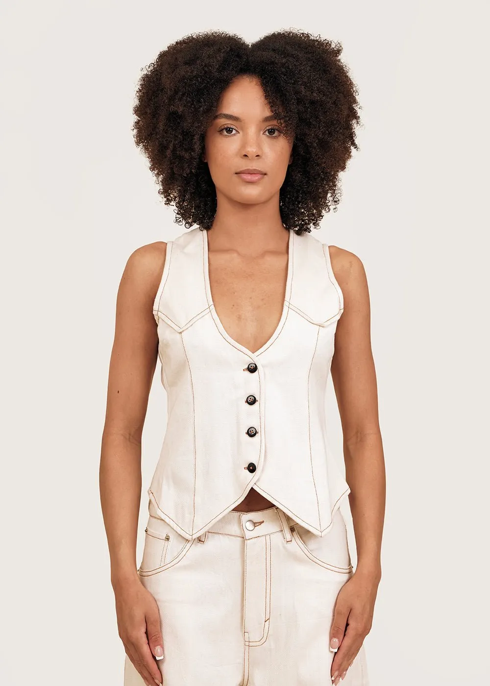 Undyed Vest