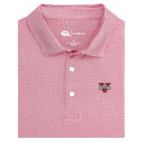 Valdosta State Range Printed Performance Polo