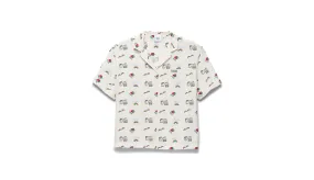 Vans Anaheim Sidewall Buttondown Top