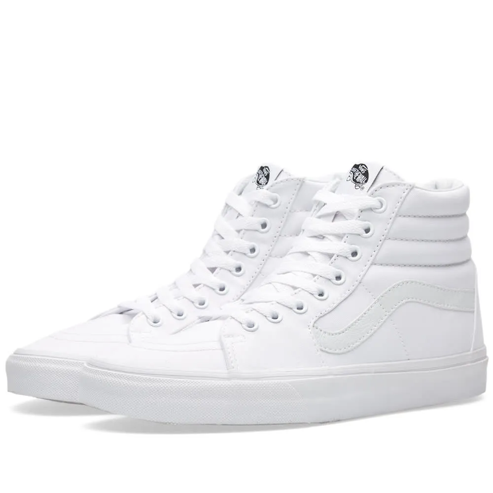 Vans California Sk8-HiTrue White