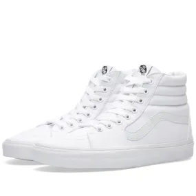 Vans California Sk8-HiTrue White