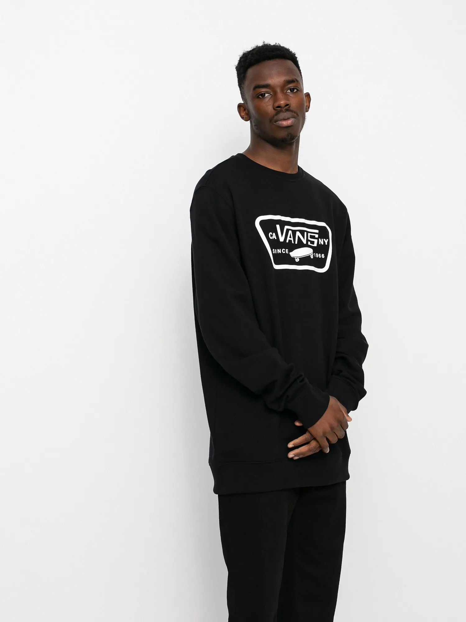 Vans Full Patch Sweatshirt (black)