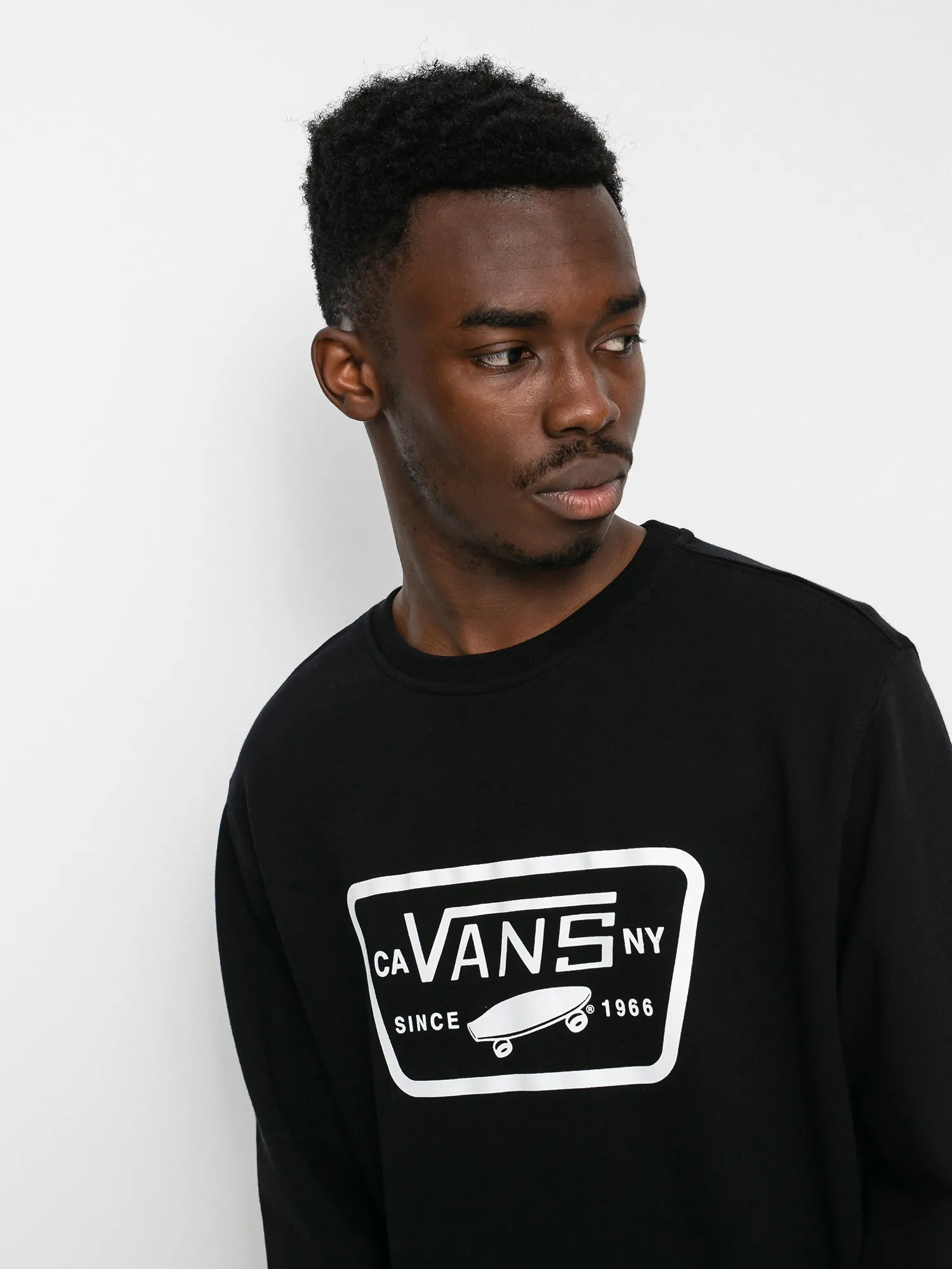 Vans Full Patch Sweatshirt (black)