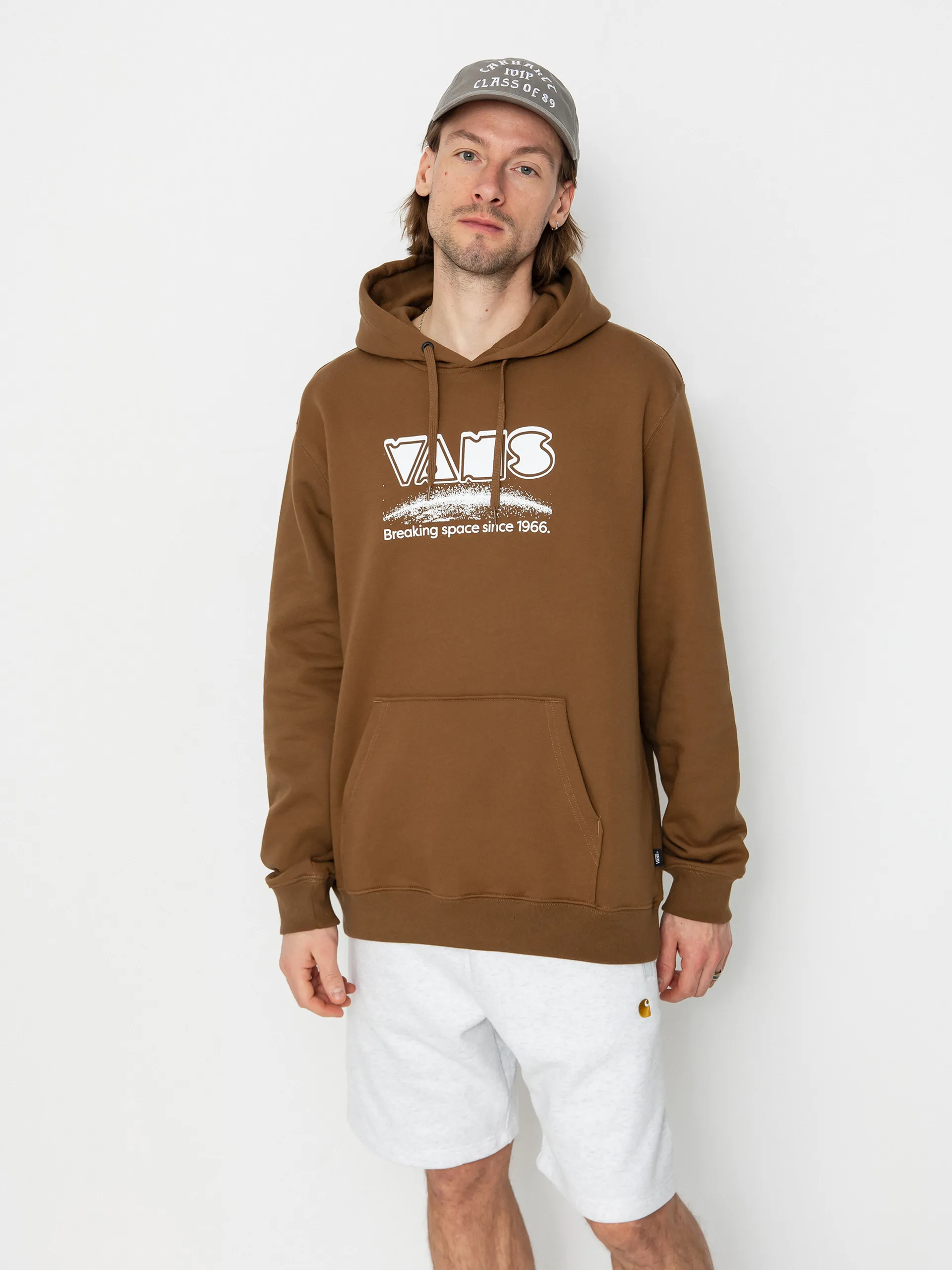 Vans Hoodie Breaking Space HD (coffee liqueur)