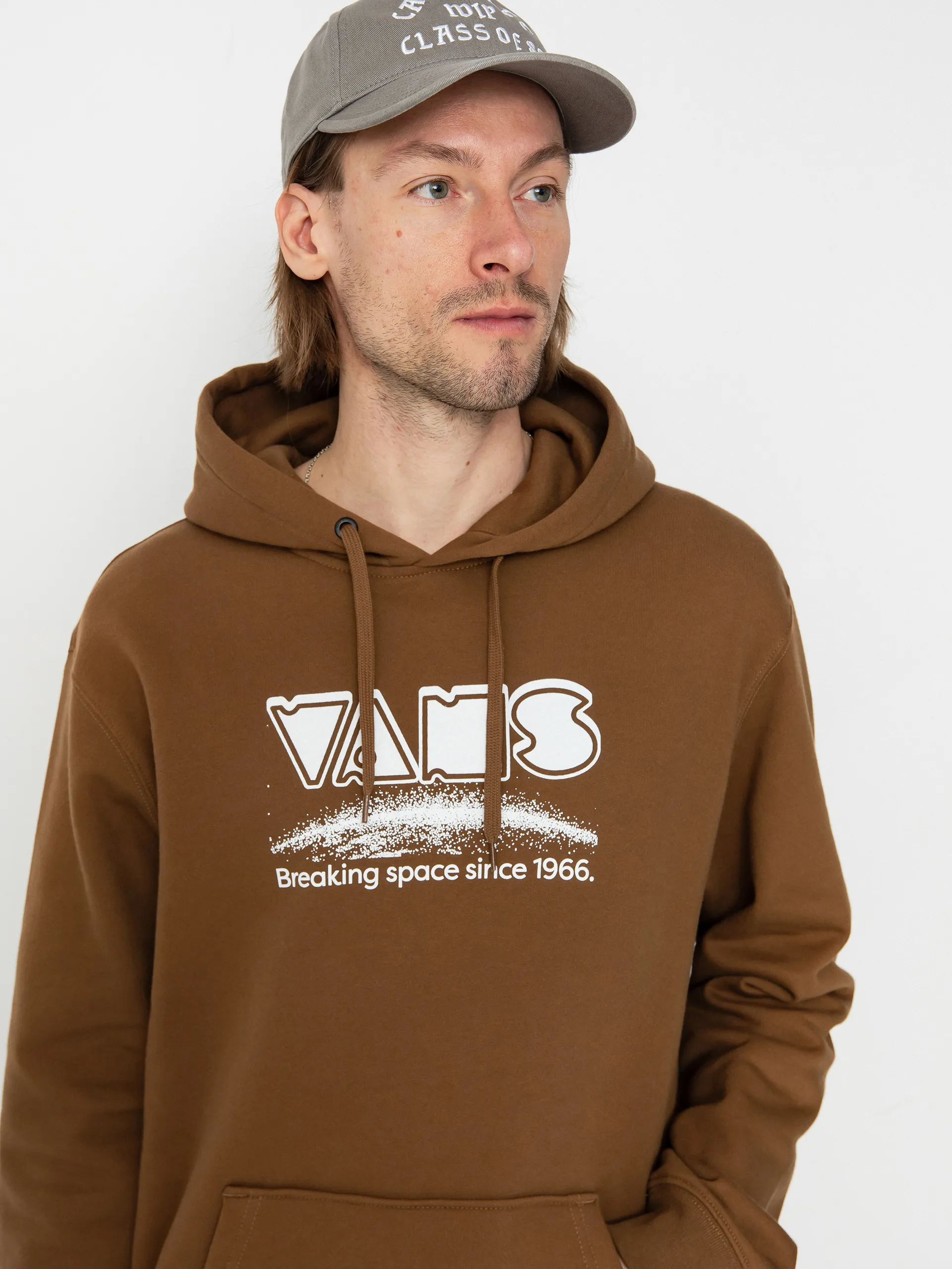 Vans Hoodie Breaking Space HD (coffee liqueur)