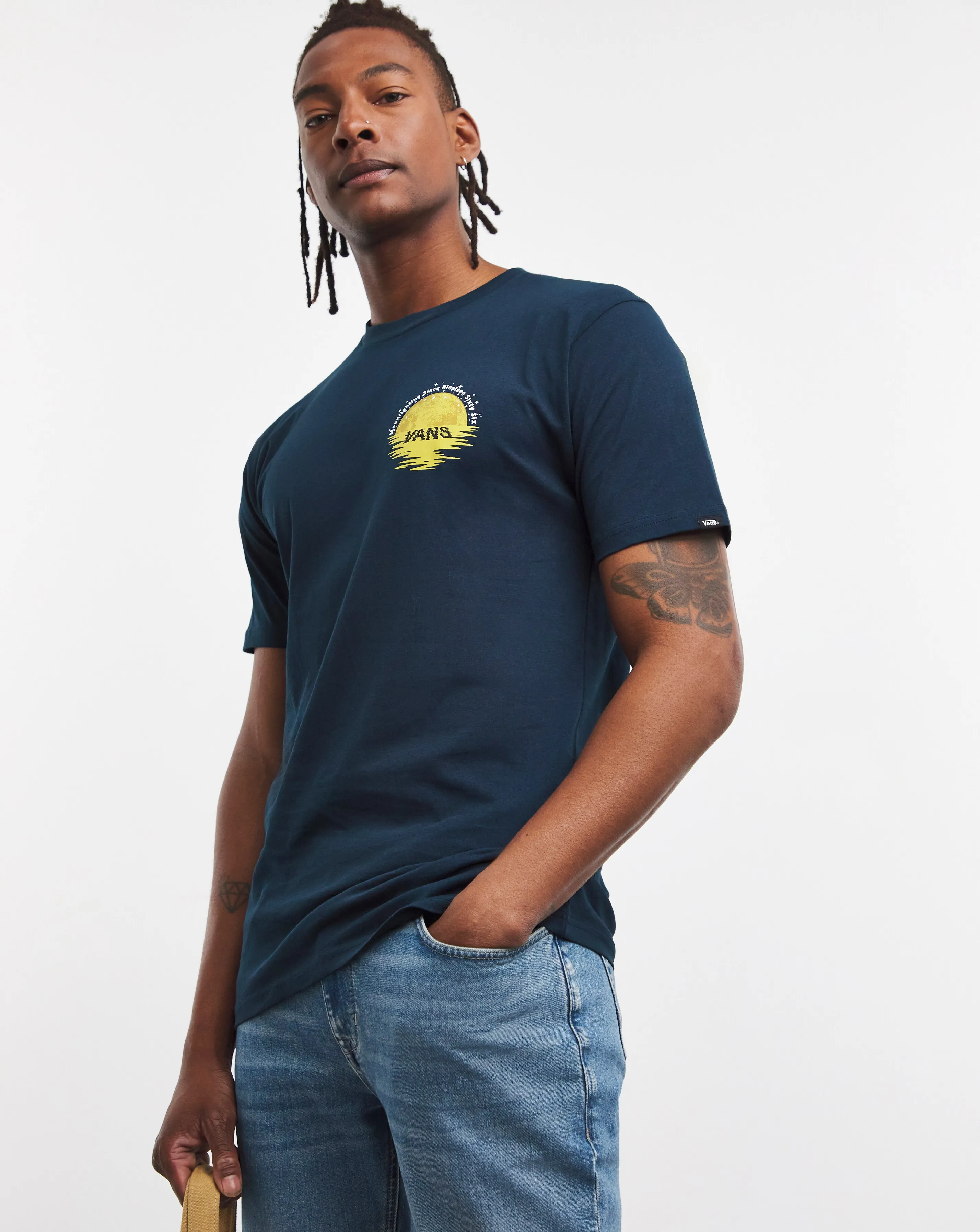 Vans Moonlighting Short Sleeve Crew T-Shirt