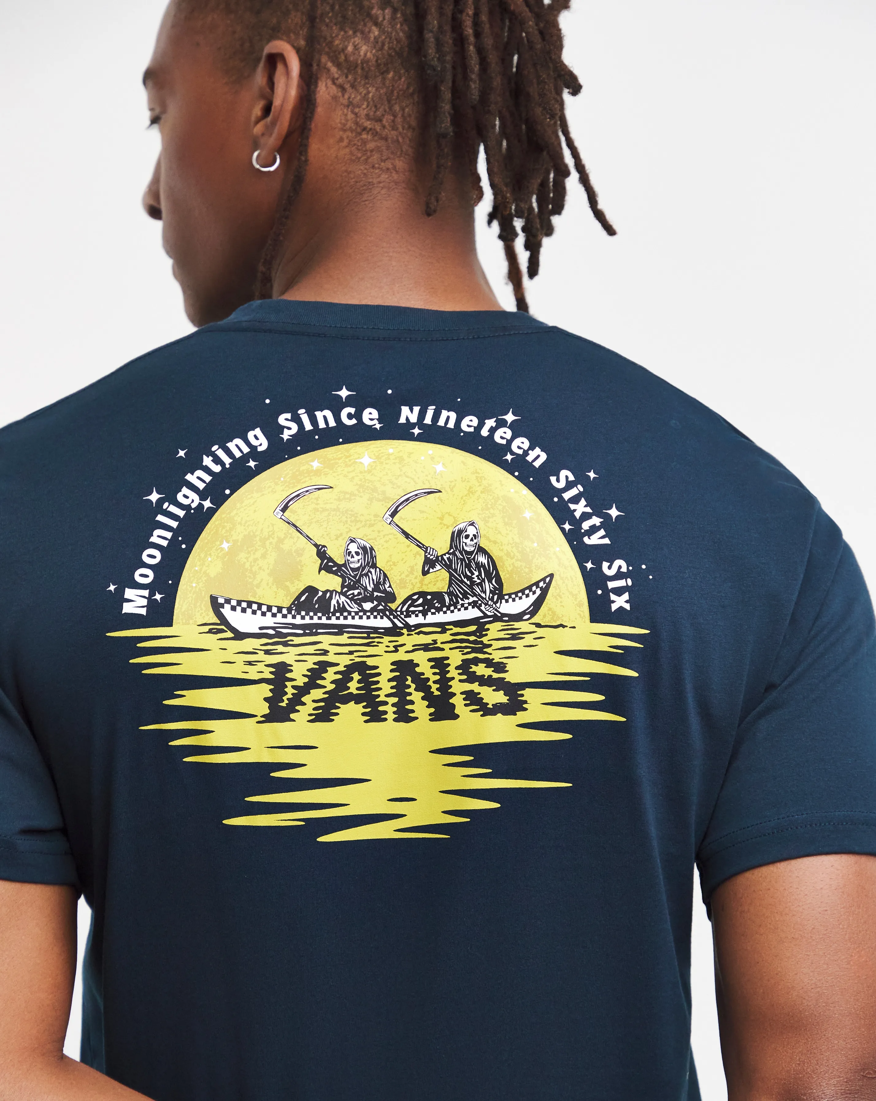 Vans Moonlighting Short Sleeve Crew T-Shirt