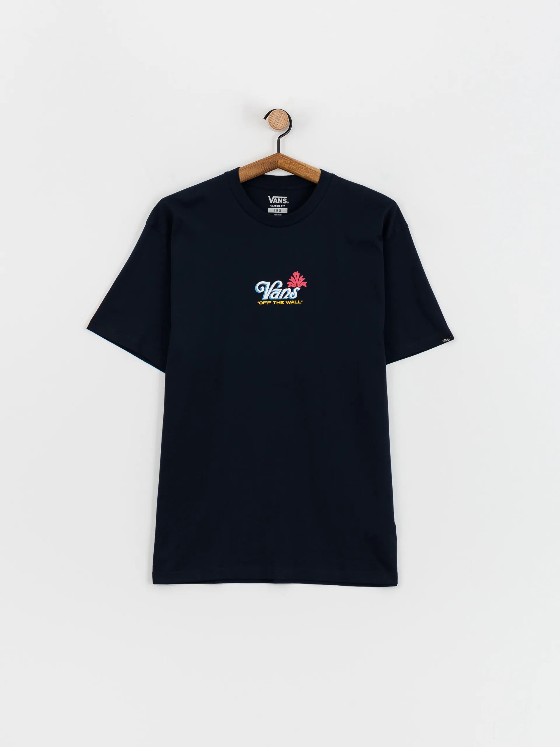 Vans Pineapple Skull T-Shirt (navy)