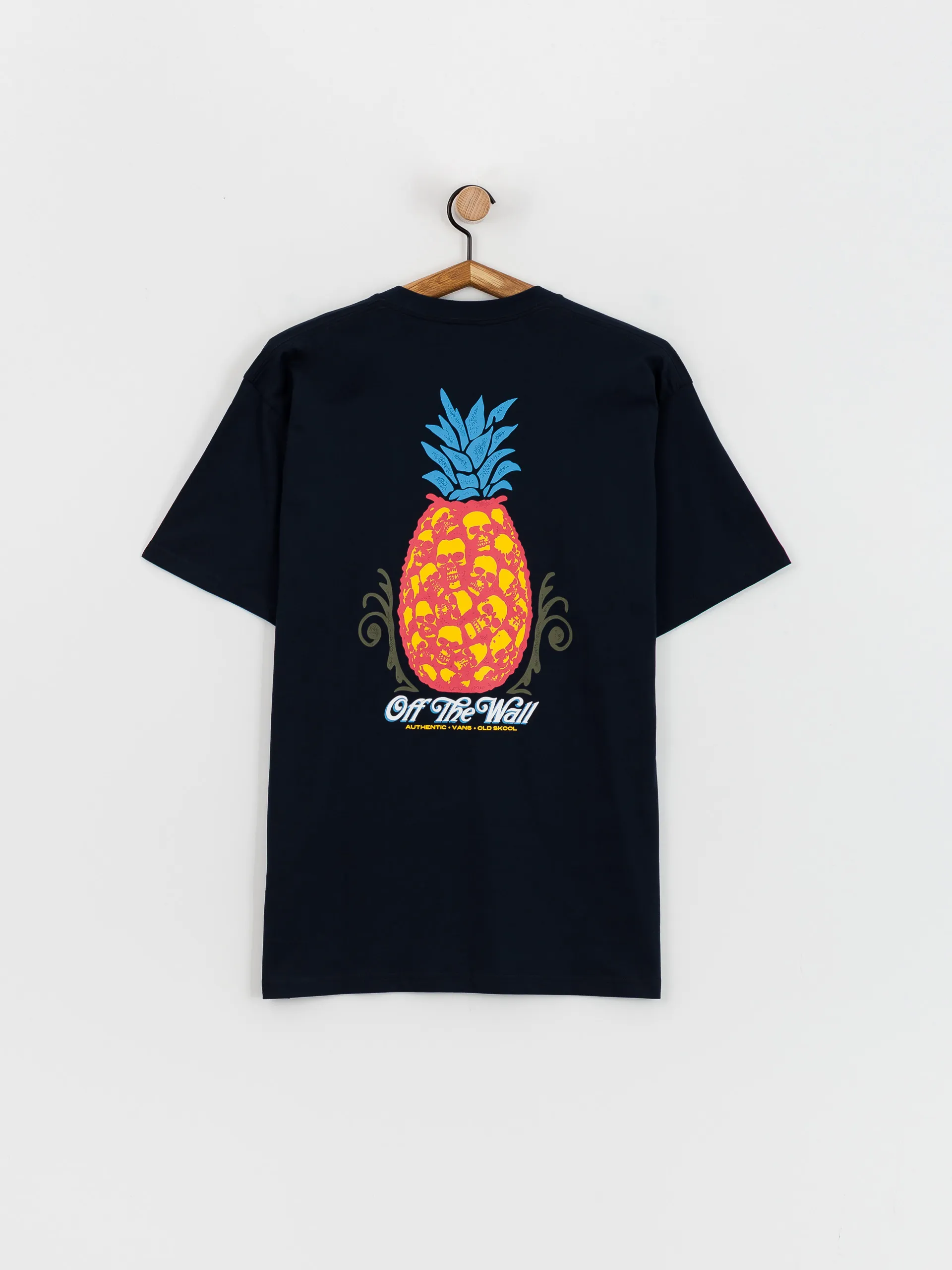 Vans Pineapple Skull T-Shirt (navy)