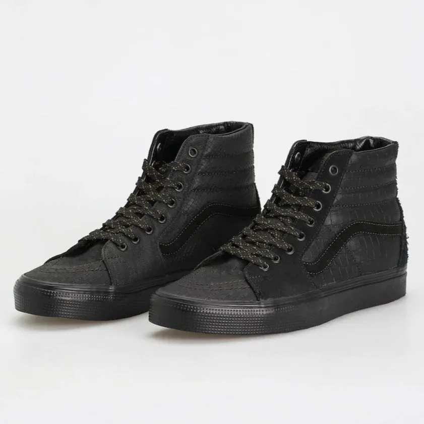 Vans SK8-HI Mono Patchwork Blackout