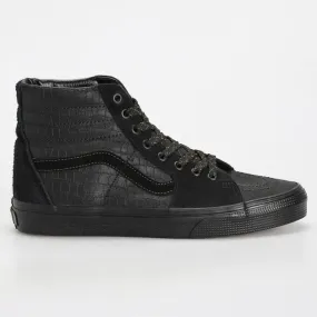 Vans SK8-HI Mono Patchwork Blackout