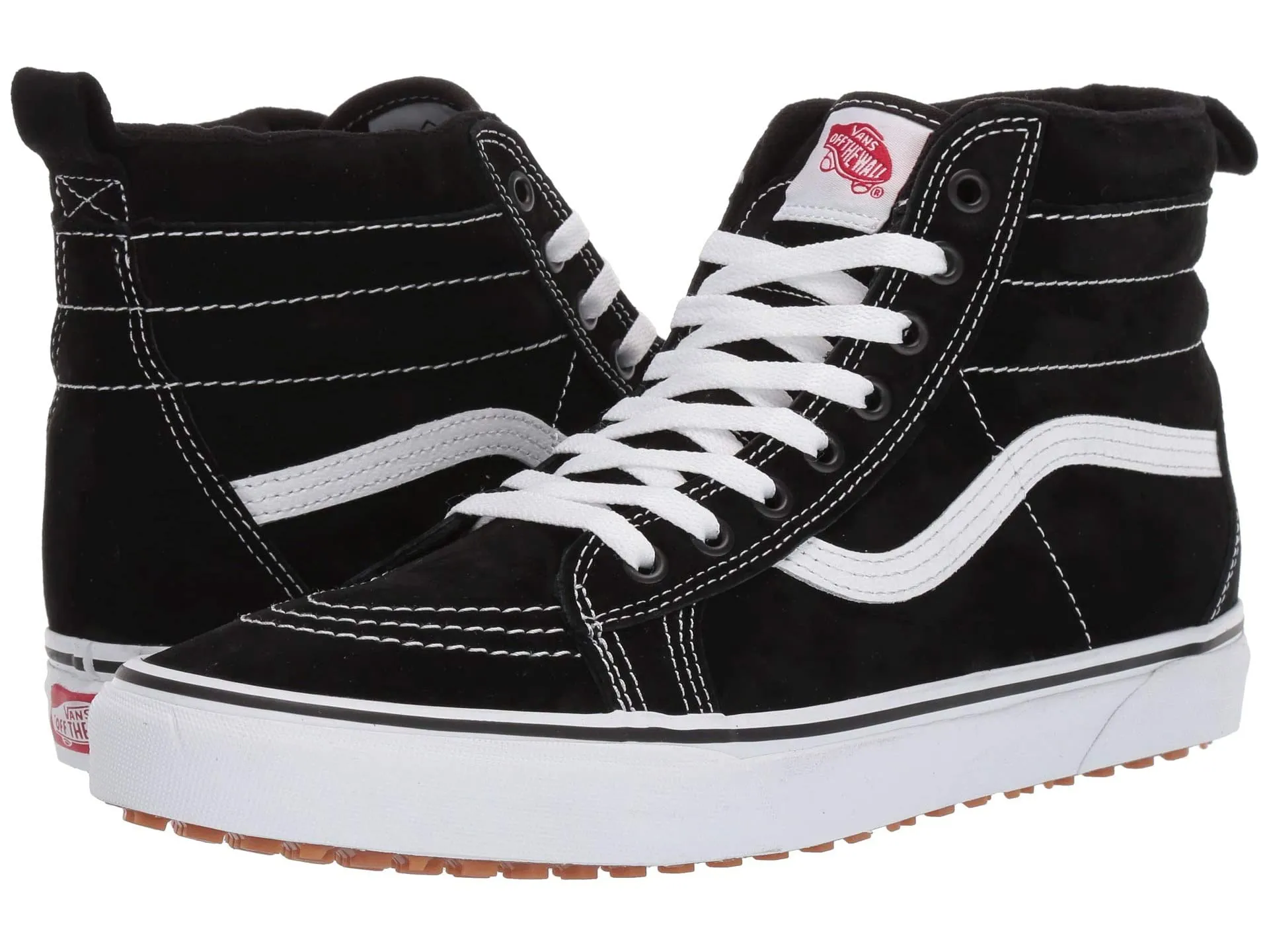 VANS SK8-HI MTE - BLACK WHITE