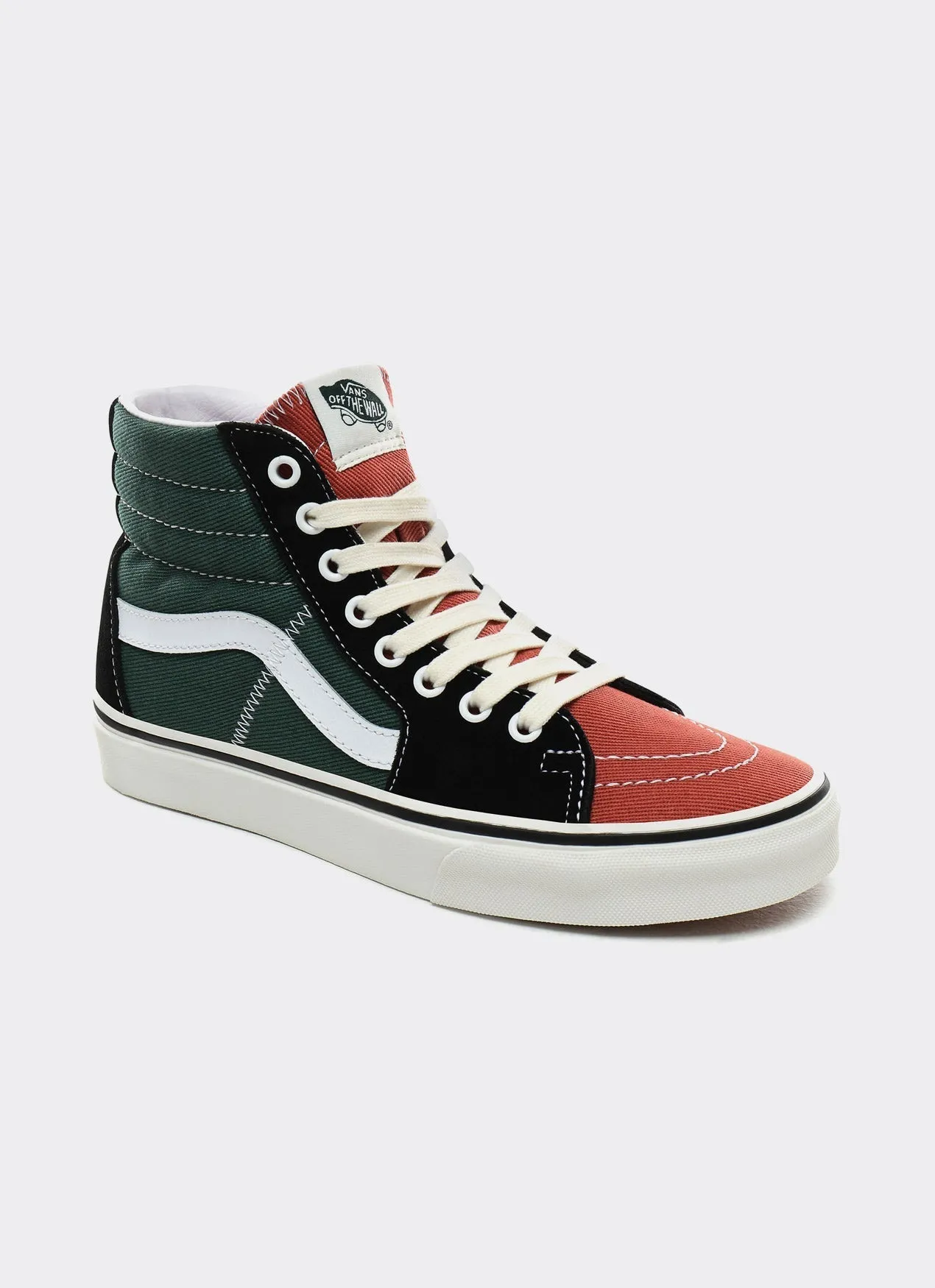 Vans Ua Sk8-Hi - Multi Blanc