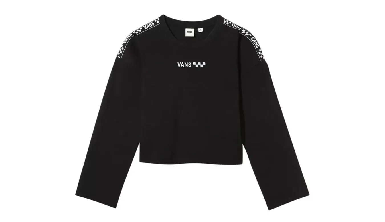 Vans Wm Brand Striper Crew Black