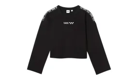 Vans Wm Brand Striper Crew Black