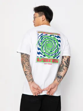 Vans Wormhole Warped T-shirt (white)