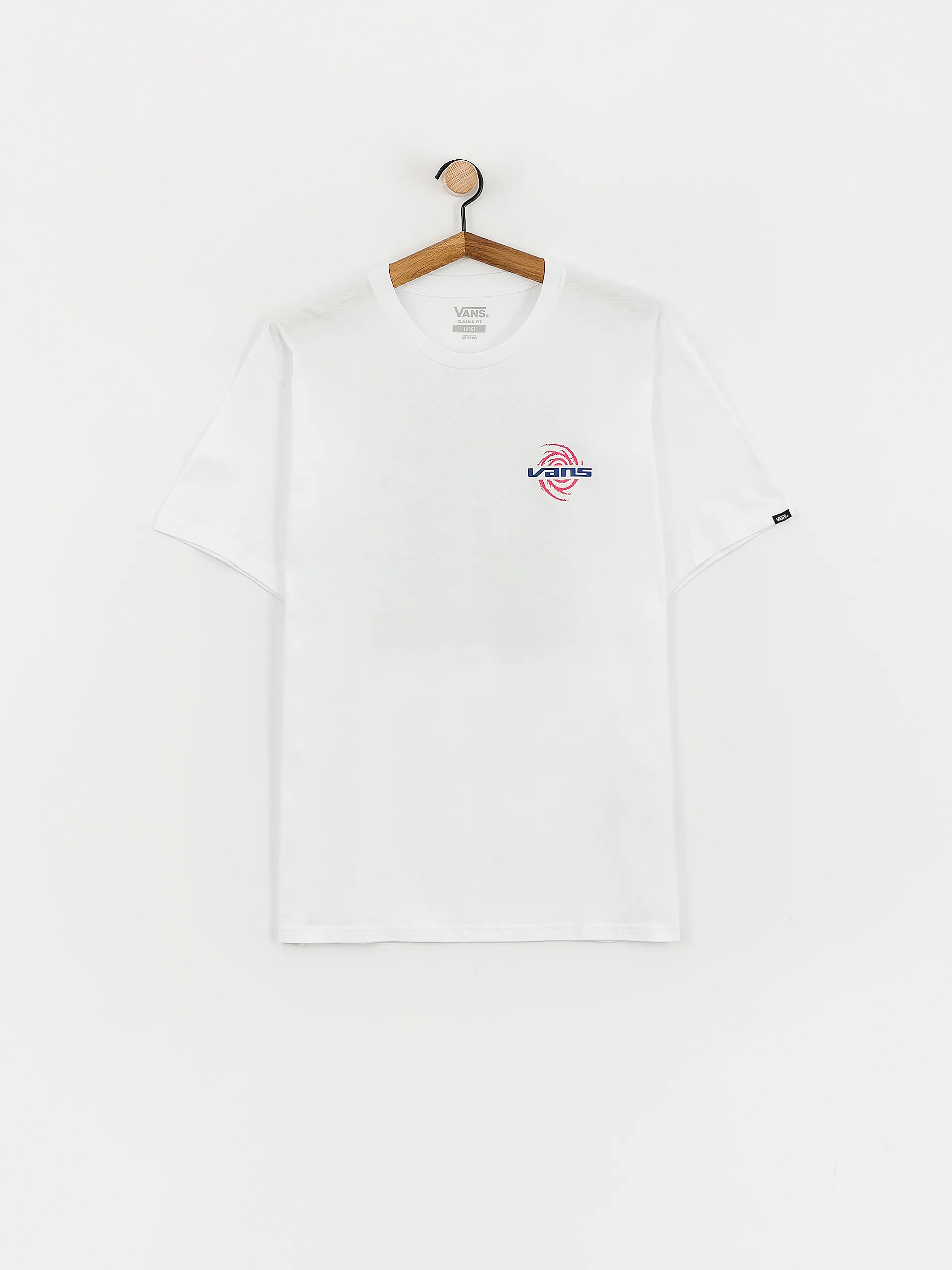 Vans Wormhole Warped T-shirt (white)