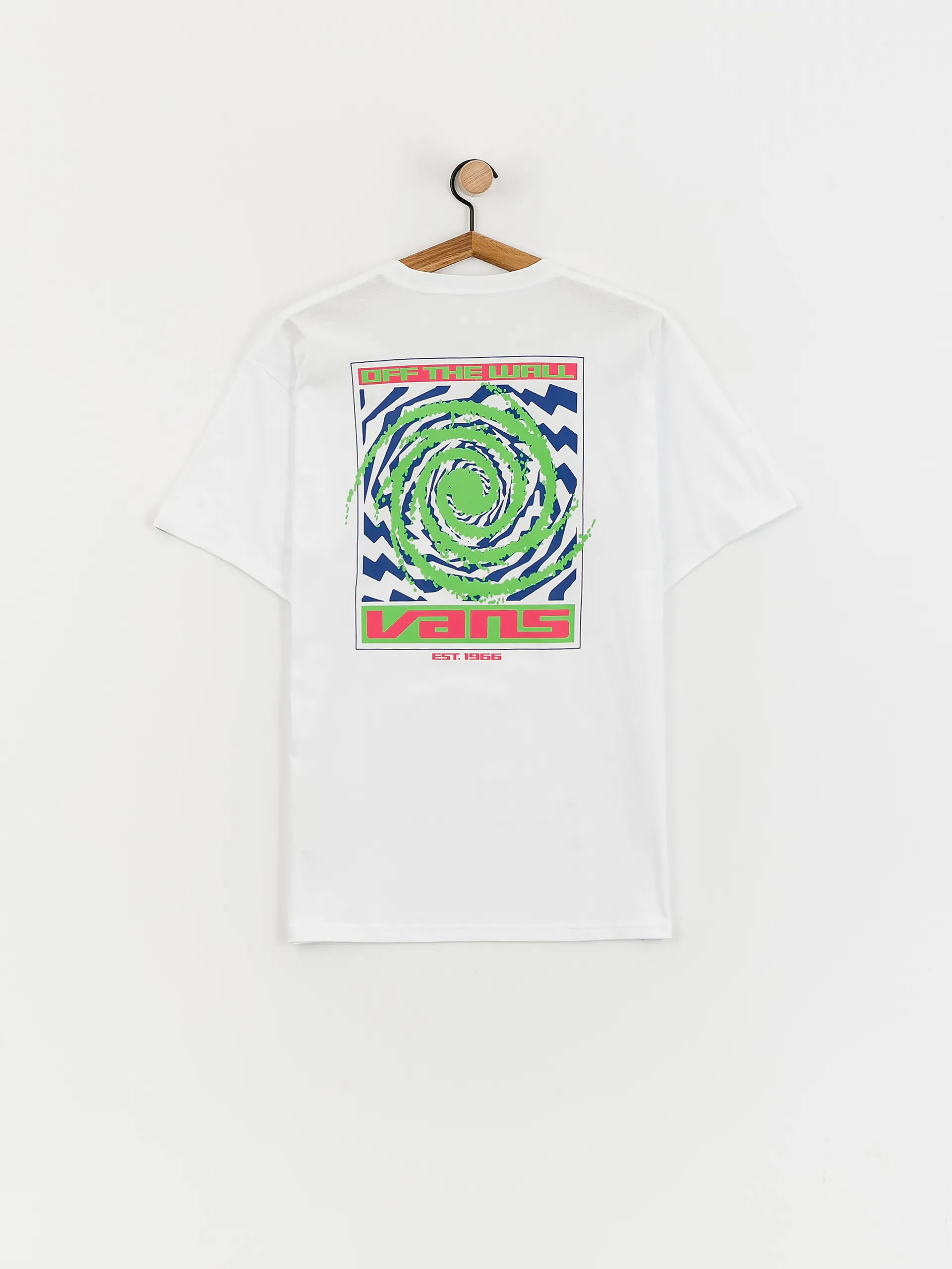 Vans Wormhole Warped T-shirt (white)