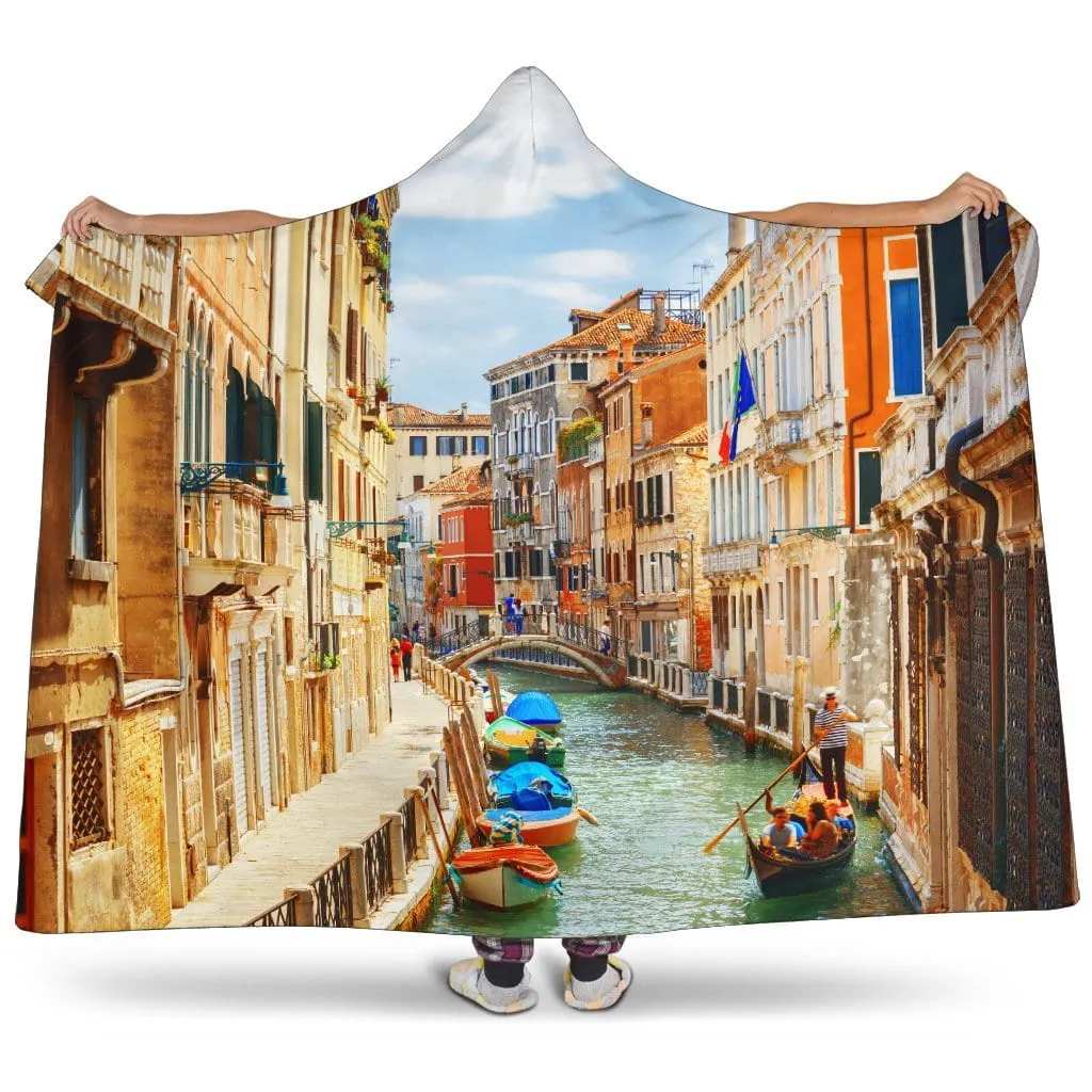 Venice Hooded Blanket