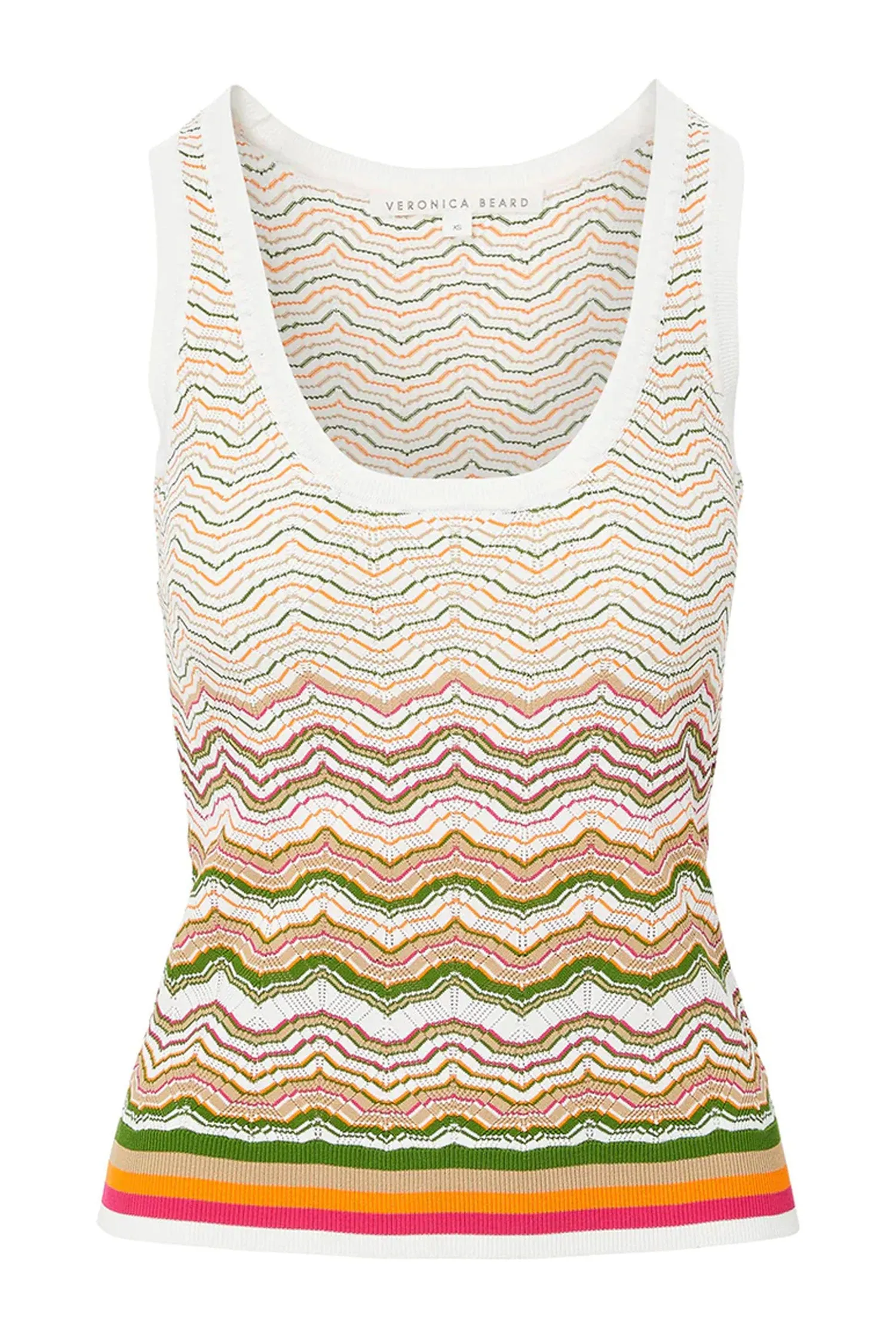 VERONICA BEARD Nabella Knit Tank