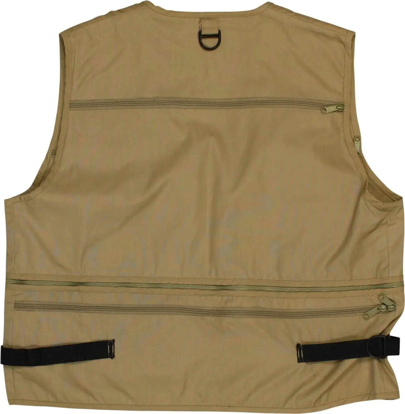 Vest with Buckles | ThriftTale