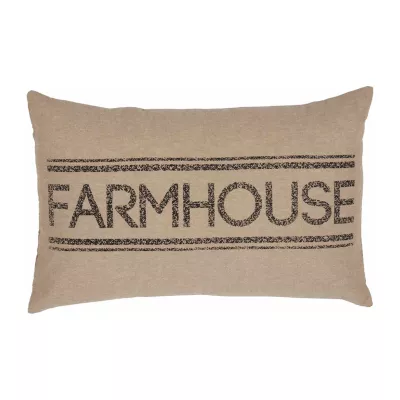 VHC Brands Miller Farm 14x22 Lumbar Pillow