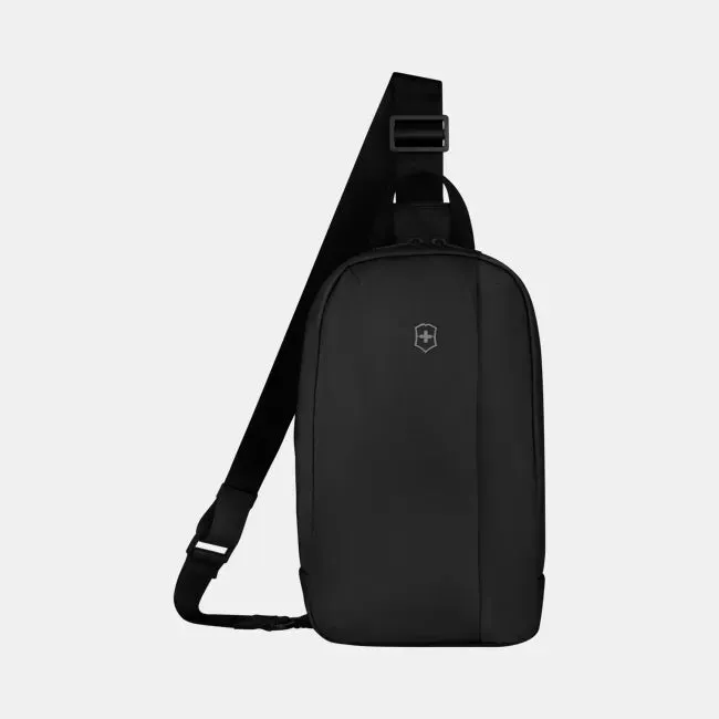 Victorinox RFID Travel Essentials Sling Bag - Black